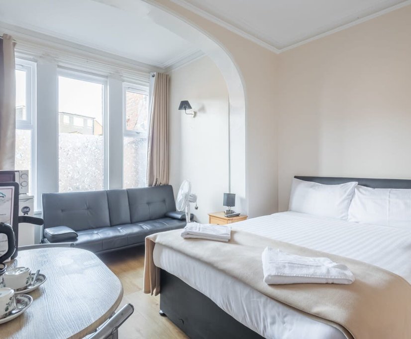 a double room