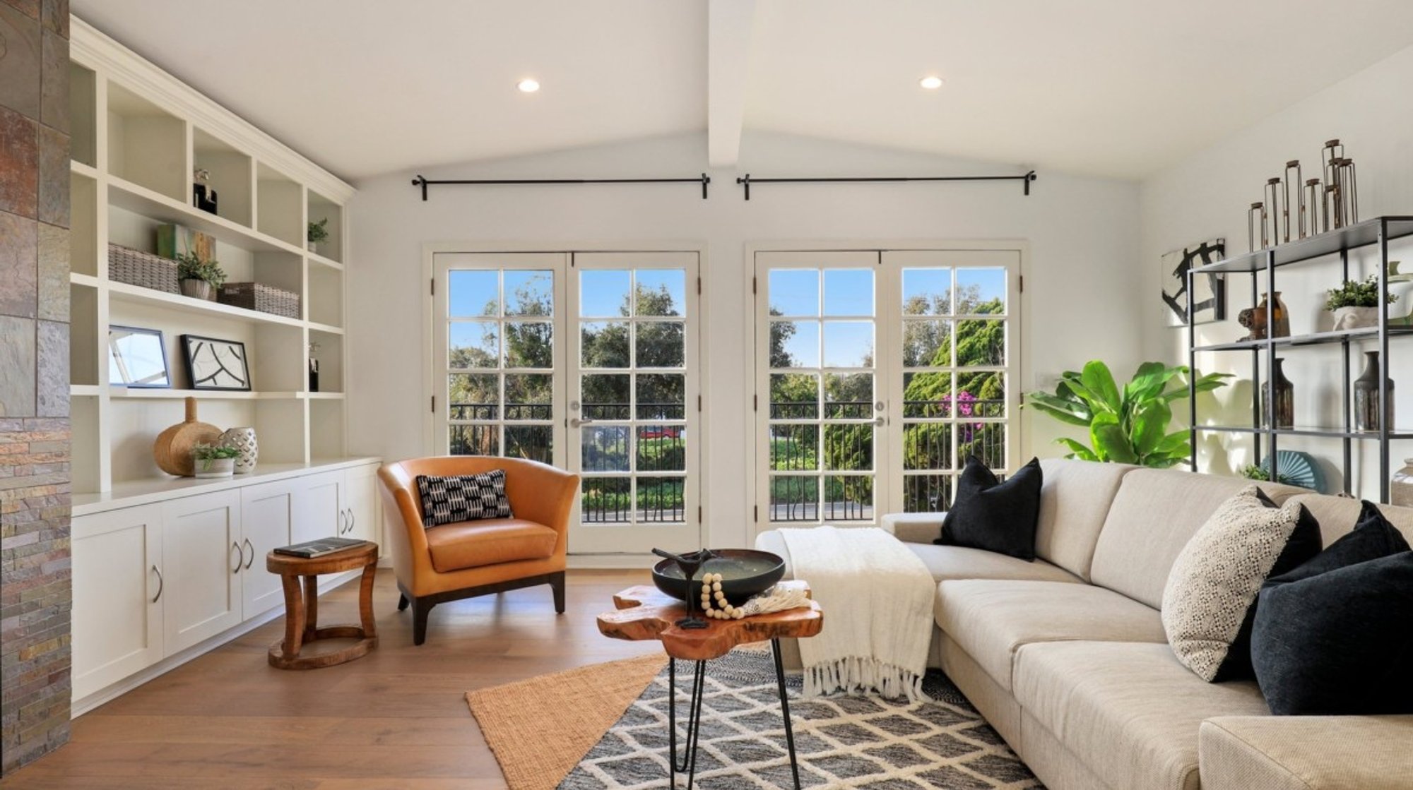 a luxurious looking short-let rental