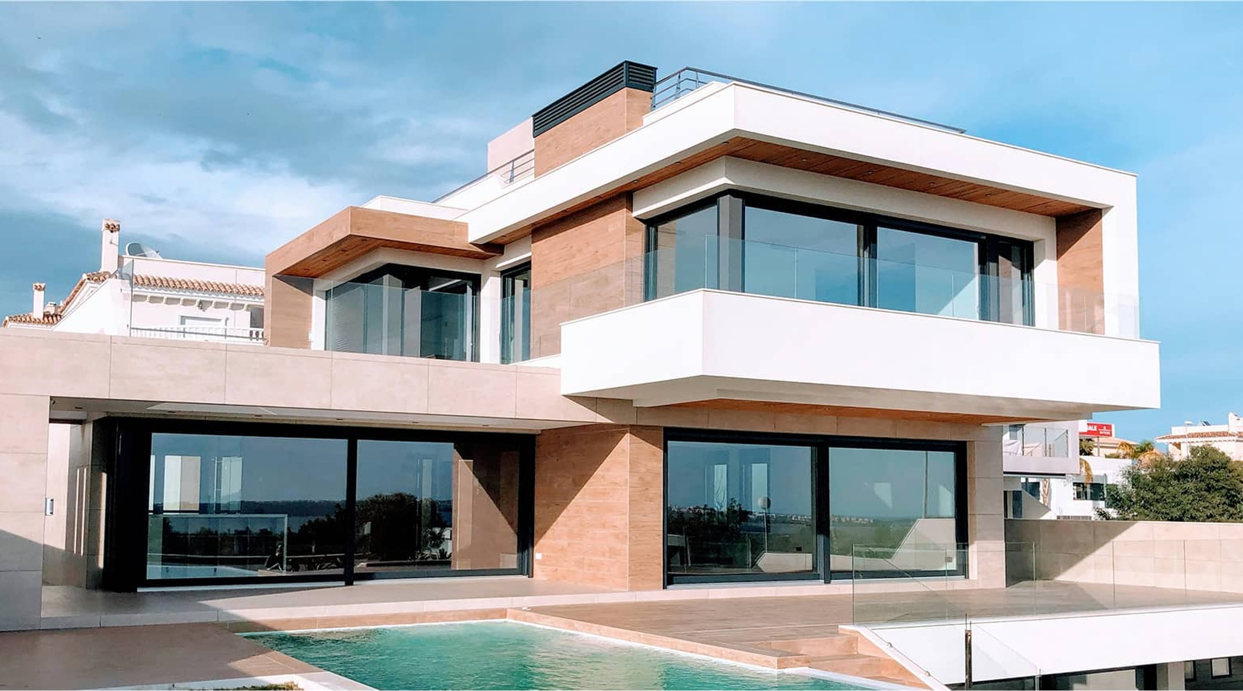 fancy modern architecture